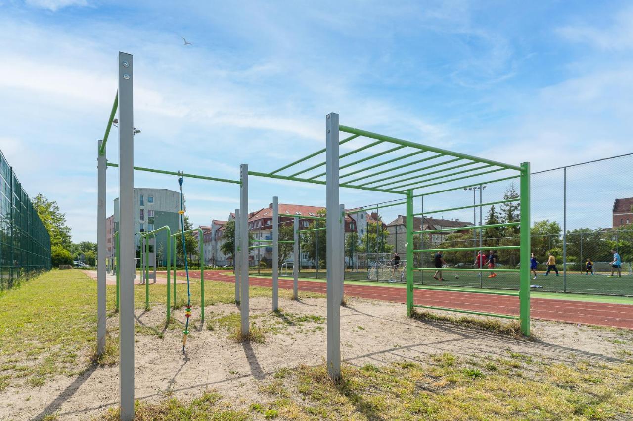 Silver Apartments Świnoujście Eksteriør bilde